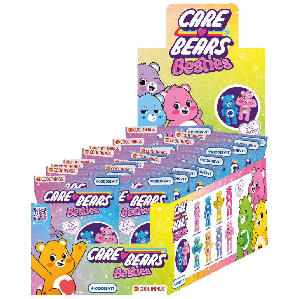 Іграшка-сюрприз серії "Care Bears: ЗІРКОВІ ДРУЗІ", мікс, Cool Things - № 2 Іграшка-сюрприз серії "Care Bears: ЗІРКОВІ ДРУЗІ", мікс, Cool Things - № 2