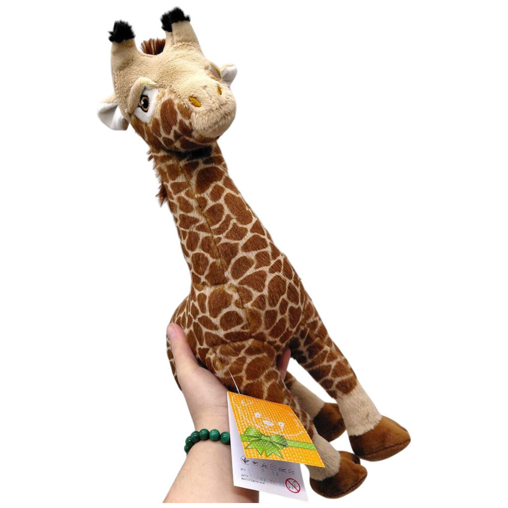 М'яка іграшка "Жираф Елі", 44 см, Копиця - № 2 М'яка іграшка "Жираф Елі", 44 см, Копиця - № 2