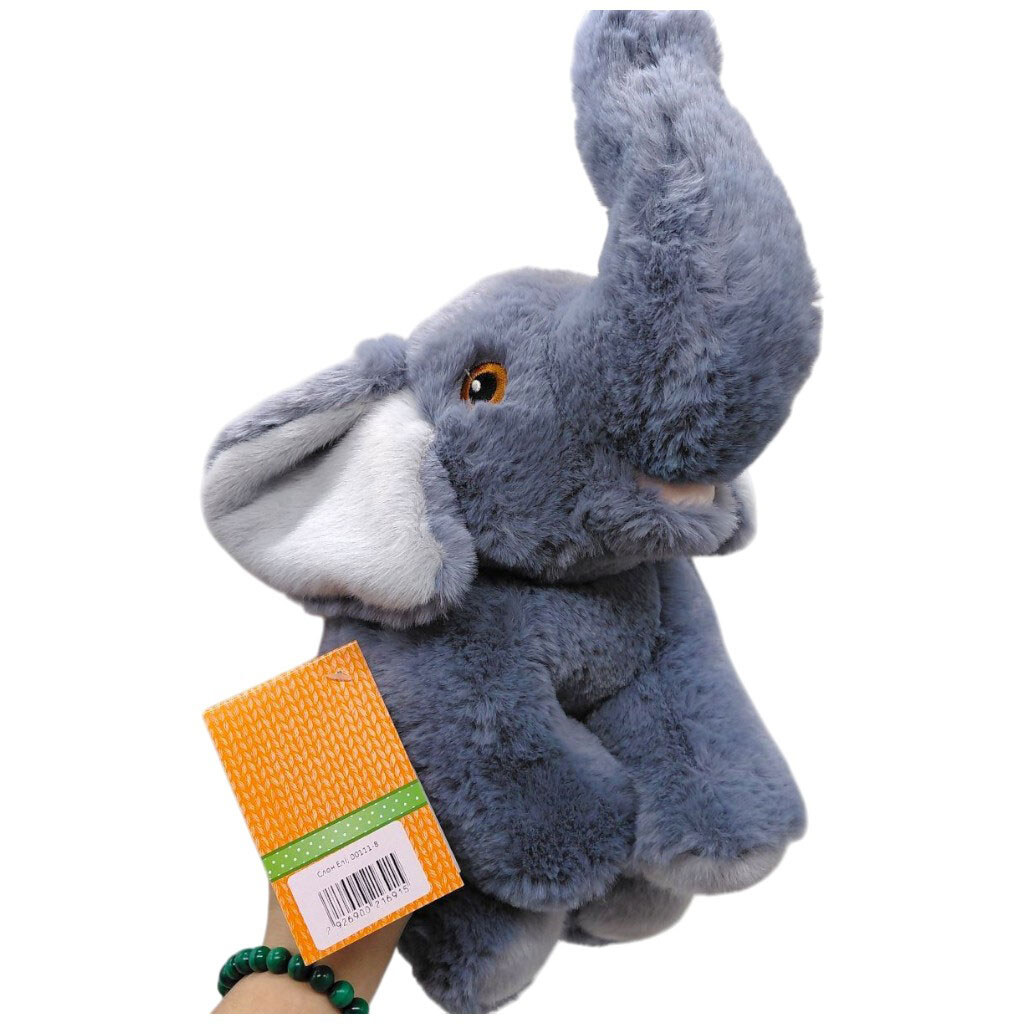 Мягкая игрушка "Слон Эли", 24 см, Копиця - № 2 Мягкая игрушка "Слон Эли", 24 см, Копиця - № 2