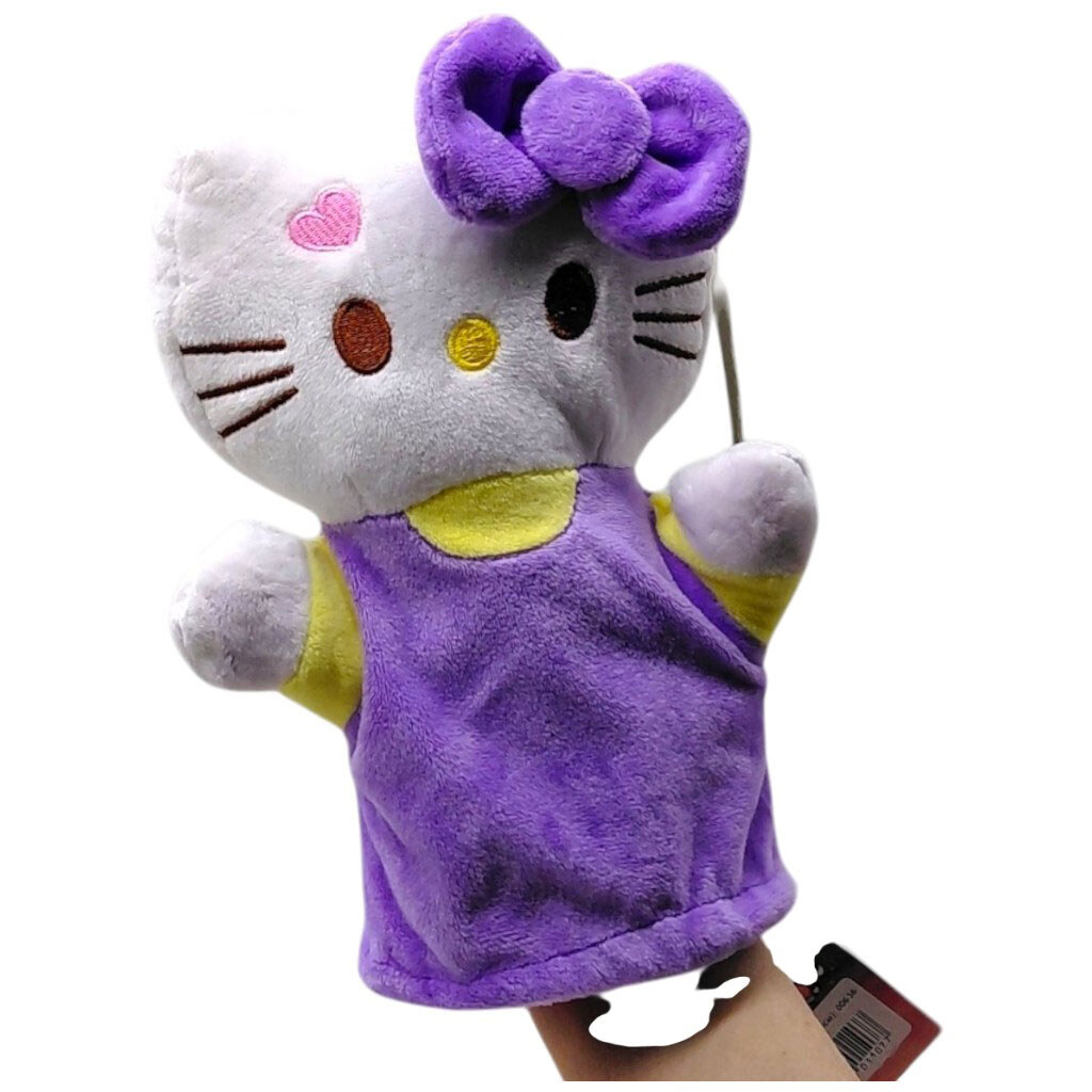 Мягкая игрушка-перчатка "Китти", Kinder Toys - № 2 Мягкая игрушка-перчатка "Китти", Kinder Toys - № 2