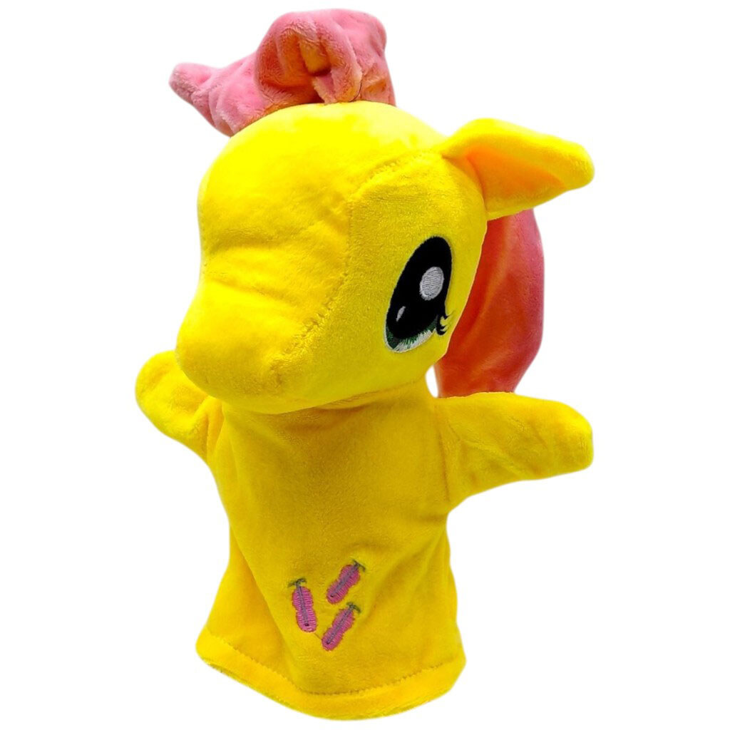 Мягкая игрушка-перчатка "Пони", Kinder Toys - № 1 Мягкая игрушка-перчатка "Пони", Kinder Toys - № 1