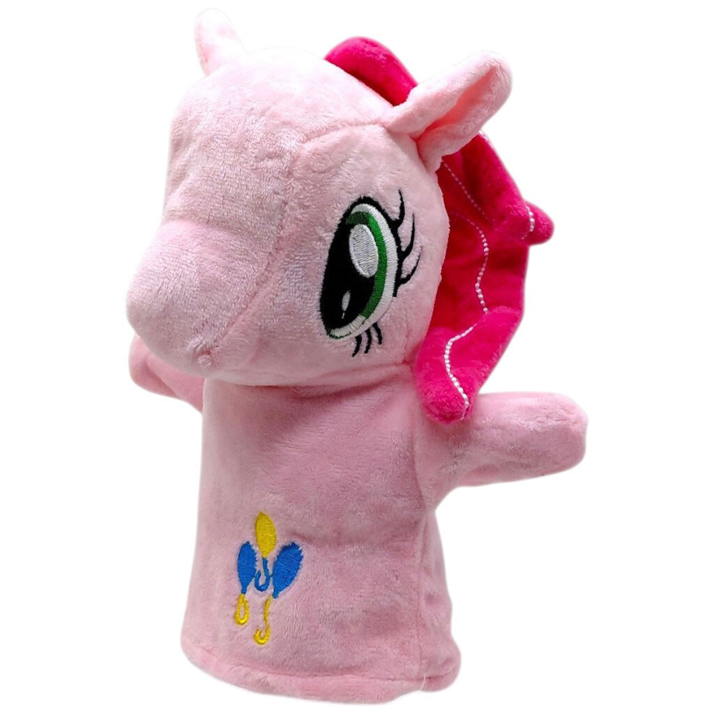 Мягкая игрушка-перчатка "Пони", Kinder Toys - № 1 Мягкая игрушка-перчатка "Пони", Kinder Toys - № 1