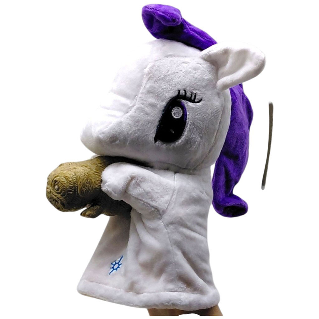 Мягкая игрушка-перчатка "Пони", Kinder Toys - № 2 Мягкая игрушка-перчатка "Пони", Kinder Toys - № 2