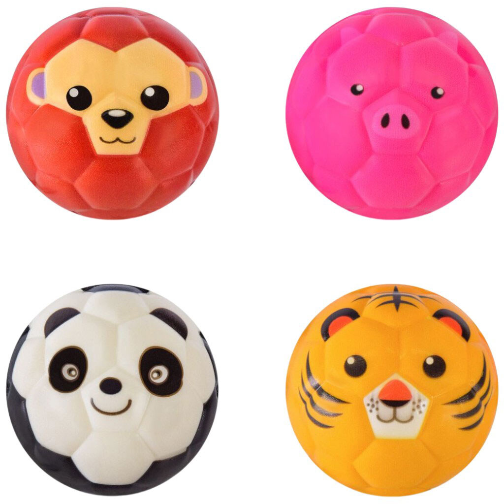 Мʼячик фомовий розмір 7,6 см, MIX кольорів, Mic - № 1 Мʼячик фомовий розмір 7,6 см, MIX кольорів, Mic - № 1