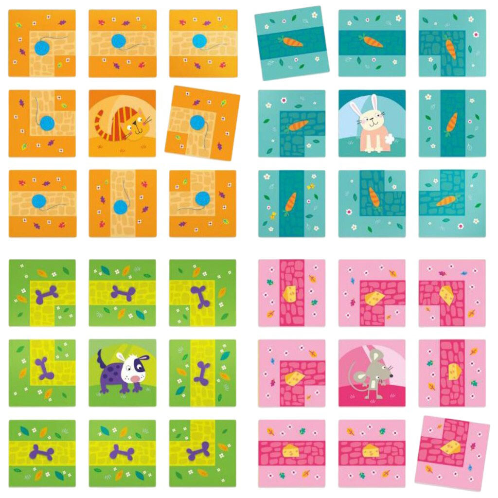 Розвиваюча гра "Втеча цуценят", Headu - № 1 Розвиваюча гра "Втеча цуценят", Headu - № 1