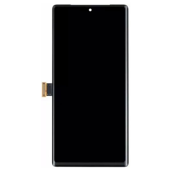 Дисплей (екран) Google Pixel 6 Pro, З сенсорним склом, З рамкою, TFT, Чорний - № 1 Дисплей (екран) Google Pixel 6 Pro, З сенсорним склом, З рамкою, TFT, Чорний - № 1