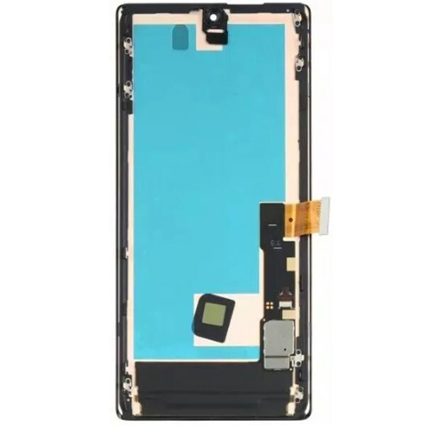 Дисплей (екран) Google Pixel 6 Pro, З сенсорним склом, З рамкою, TFT, Чорний - № 2 Дисплей (екран) Google Pixel 6 Pro, З сенсорним склом, З рамкою, TFT, Чорний - № 2