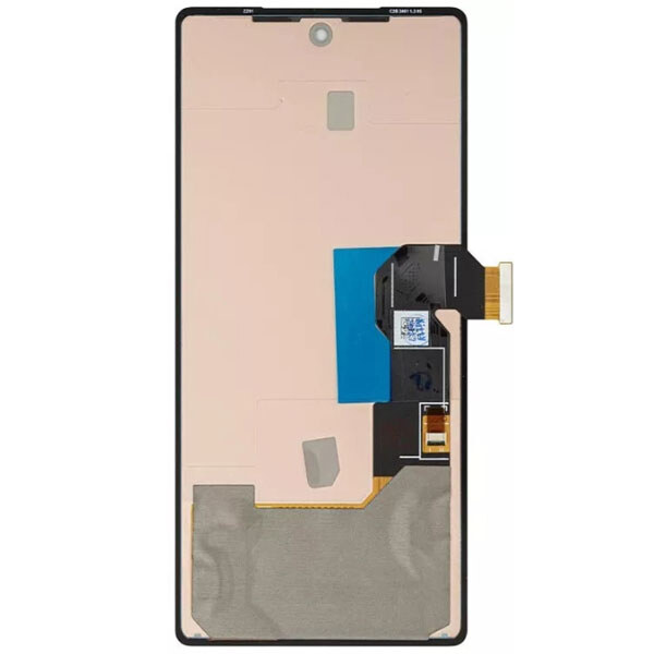 Дисплей (екран) Google Pixel 6a, З сенсорним склом, З рамкою, TFT, Чорний - № 2 Дисплей (екран) Google Pixel 6a, З сенсорним склом, З рамкою, TFT, Чорний - № 2