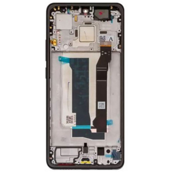 Дисплей (экран) Xiaomi Poco X7 Pro, High quality, С сенсорным стеклом, С рамкой, Черный - № 2 Дисплей (экран) Xiaomi Poco X7 Pro, High quality, С сенсорным стеклом, С рамкой, Черный - № 2