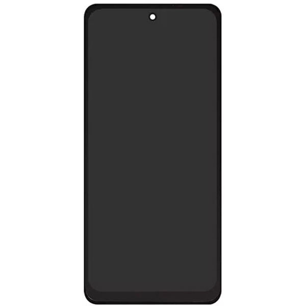 Дисплей (екран) OPPO Realme C67 5G, High quality, З сенсорним склом, З рамкою, Чорний - № 1 Дисплей (екран) OPPO Realme C67 5G, High quality, З сенсорним склом, З рамкою, Чорний - № 1