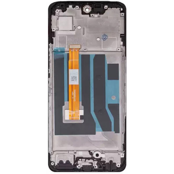 Дисплей (екран) OPPO Realme C67 5G, High quality, З сенсорним склом, З рамкою, Чорний - № 2 Дисплей (екран) OPPO Realme C67 5G, High quality, З сенсорним склом, З рамкою, Чорний - № 2
