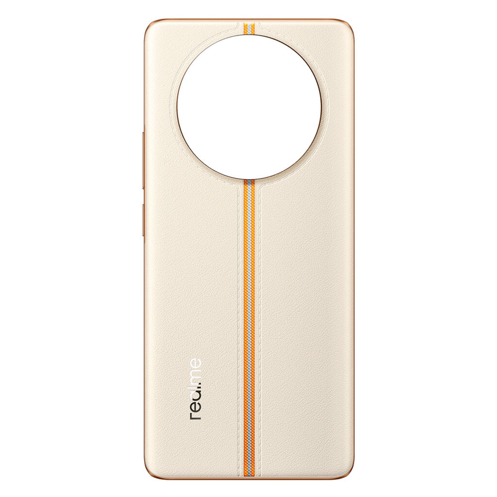 Задняя крышка OPPO Realme 11 Pro Plus, High quality, Бежевый - № 1 Задняя крышка OPPO Realme 11 Pro Plus, High quality, Бежевый - № 1