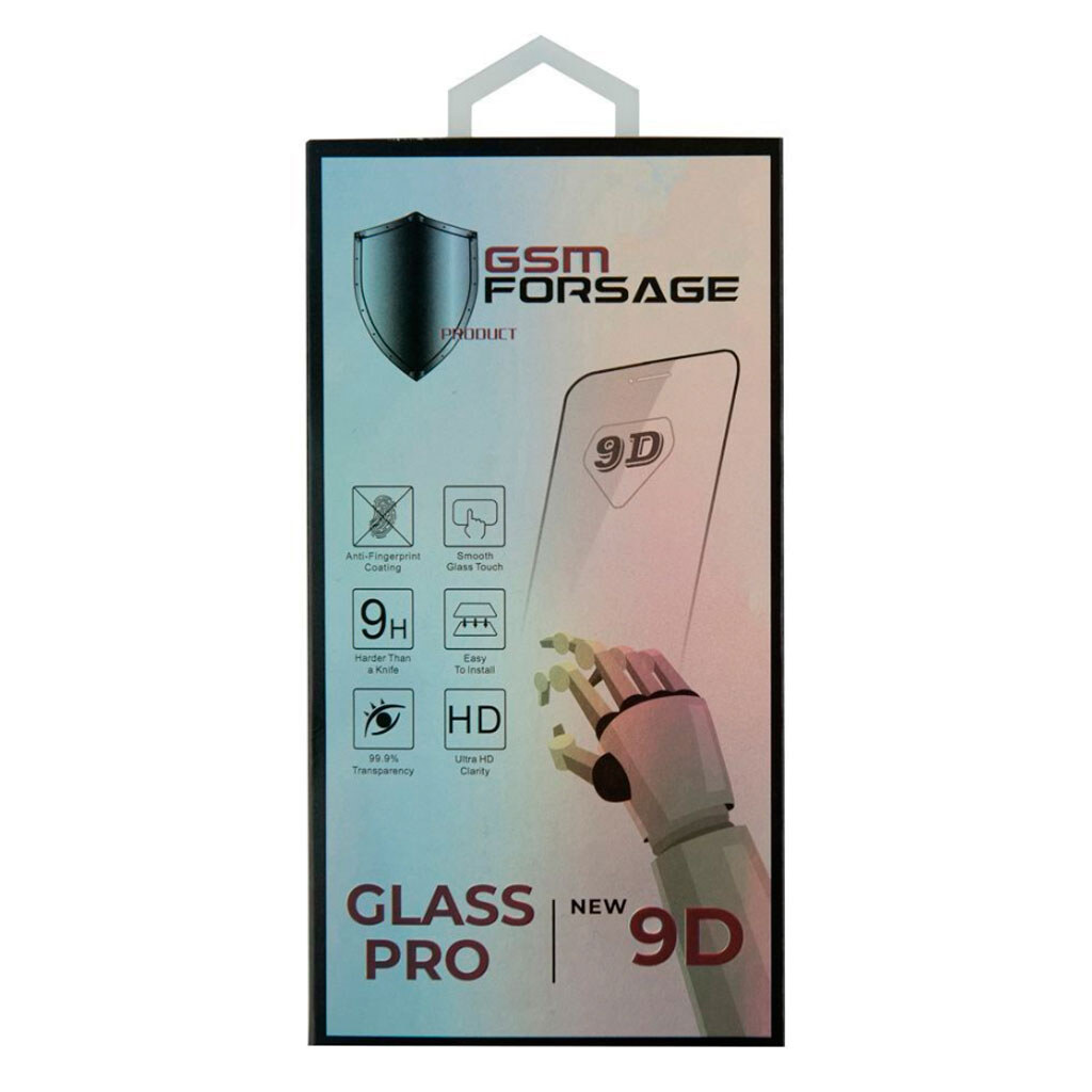 Защитное стекло Apple iPhone 17 Pro, Premium Tempered Glass, 9D, Черный - № 1 Защитное стекло Apple iPhone 17 Pro, Premium Tempered Glass, 9D, Черный - № 1