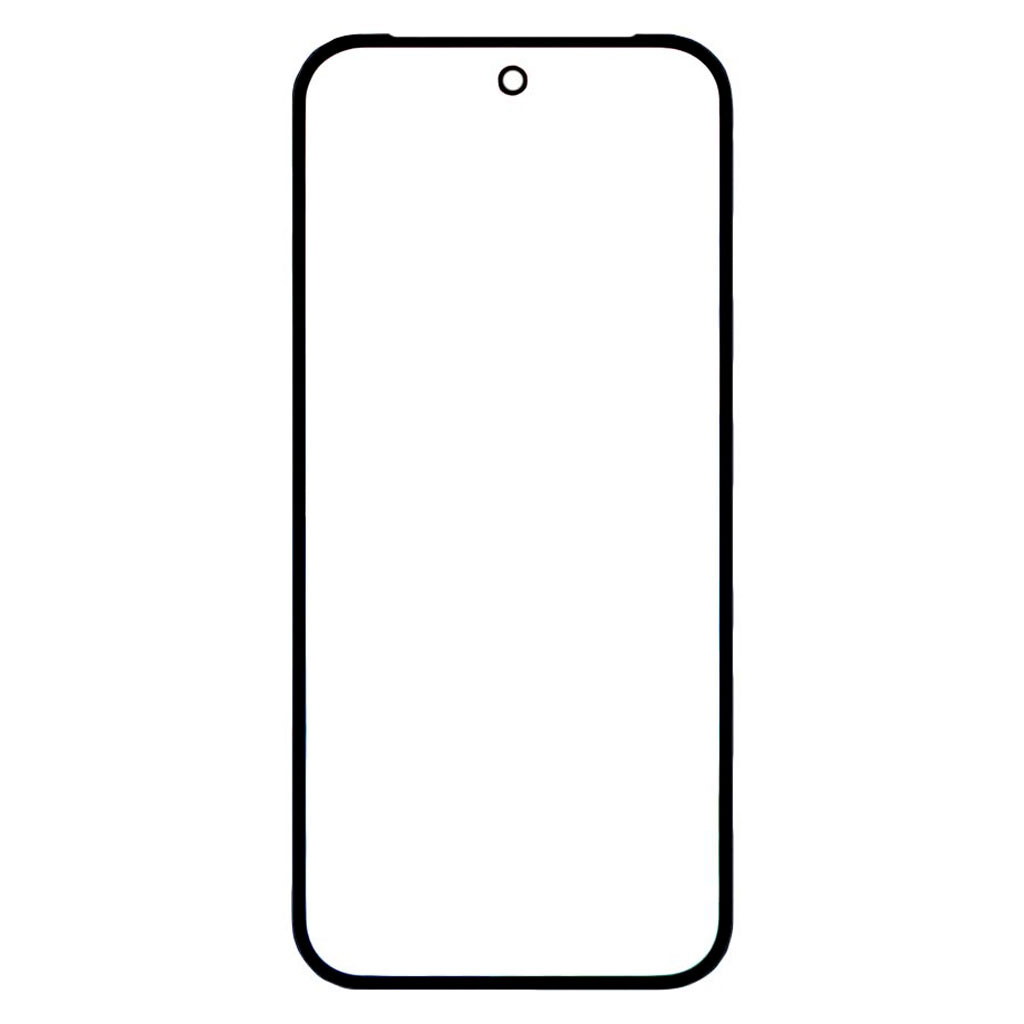 Скло Google Pixel 10 Pro, Чорний - № 1 Скло Google Pixel 10 Pro, Чорний - № 1