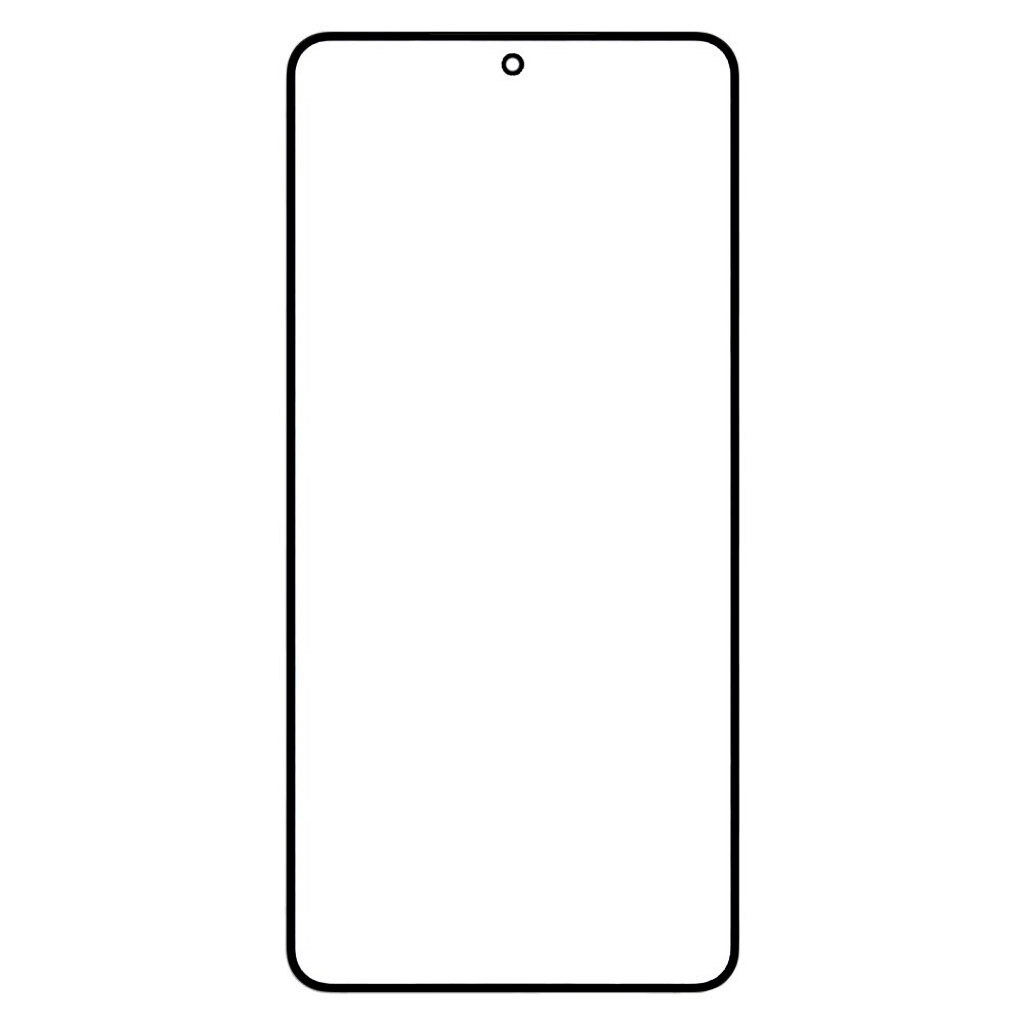 Стекло Samsung S937 Galaxy S25 Edge, Черный - № 1 Стекло Samsung S937 Galaxy S25 Edge, Черный - № 1