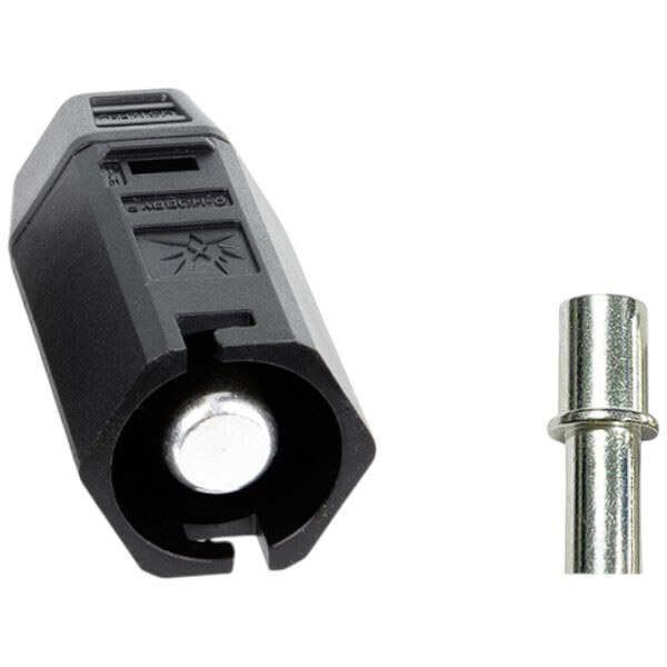 Роз'єм QS8H, QS, тато, червоний, під обтиск - № 1 Роз'єм QS8H, QS, тато, червоний, під обтиск - № 1