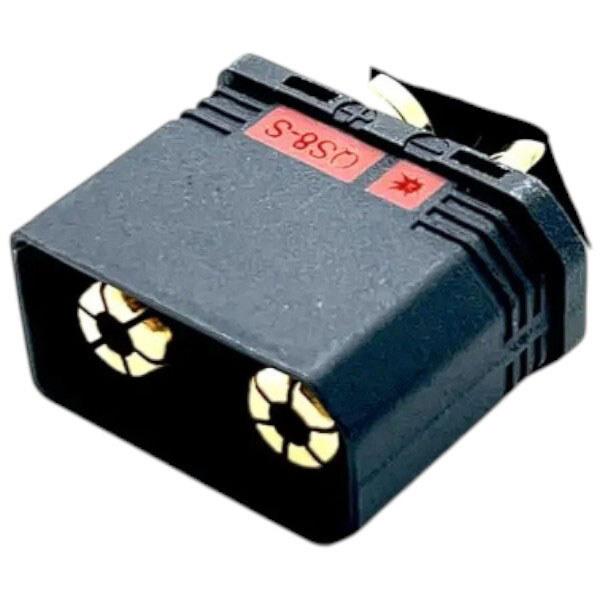 Роз'єм QS8-SM, QS, тато, синій - № 1 Роз'єм QS8-SM, QS, тато, синій - № 1