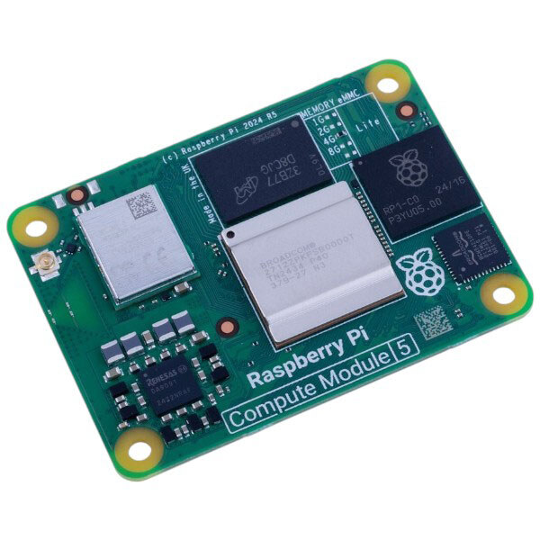 Raspberry Pi Compute Module 5 "CM5" 4GB RAM/LITE, Wi-Fi - № 1 Raspberry Pi Compute Module 5 "CM5" 4GB RAM/LITE, Wi-Fi - № 1