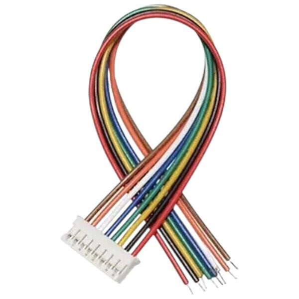 Роз'єм JST SH 1.0mm 2pin з проводом 20см - № 1 Роз'єм JST SH 1.0mm 2pin з проводом 20см - № 1