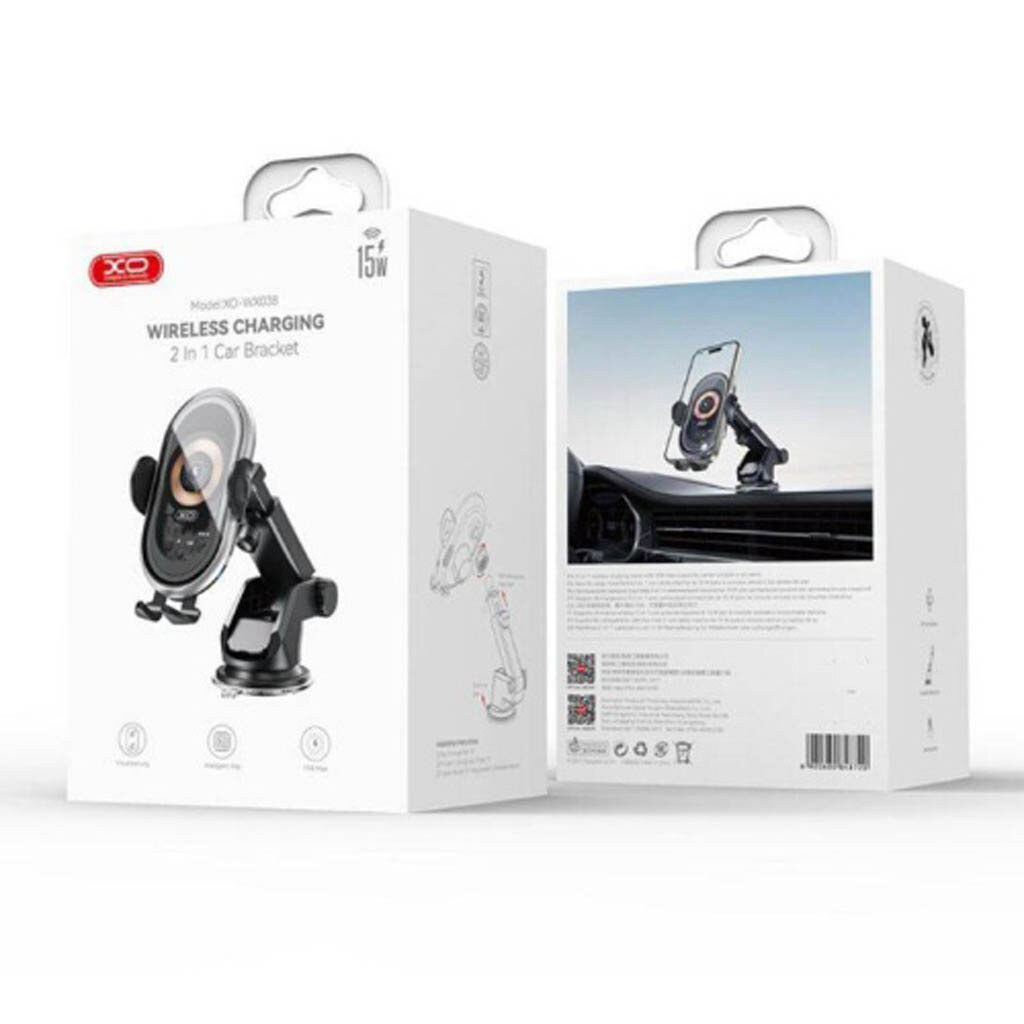 Тримач (Холдер) XO WX-038, Чорний - № 5 Тримач (Холдер) XO WX-038, Чорний - № 5