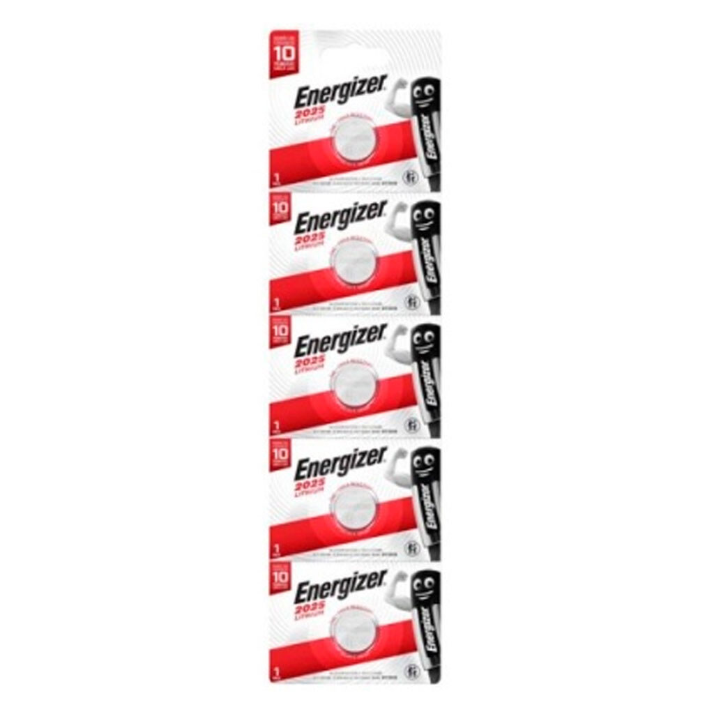 Батарейка Energizer CR2025 - № 1 Батарейка Energizer CR2025 - № 1