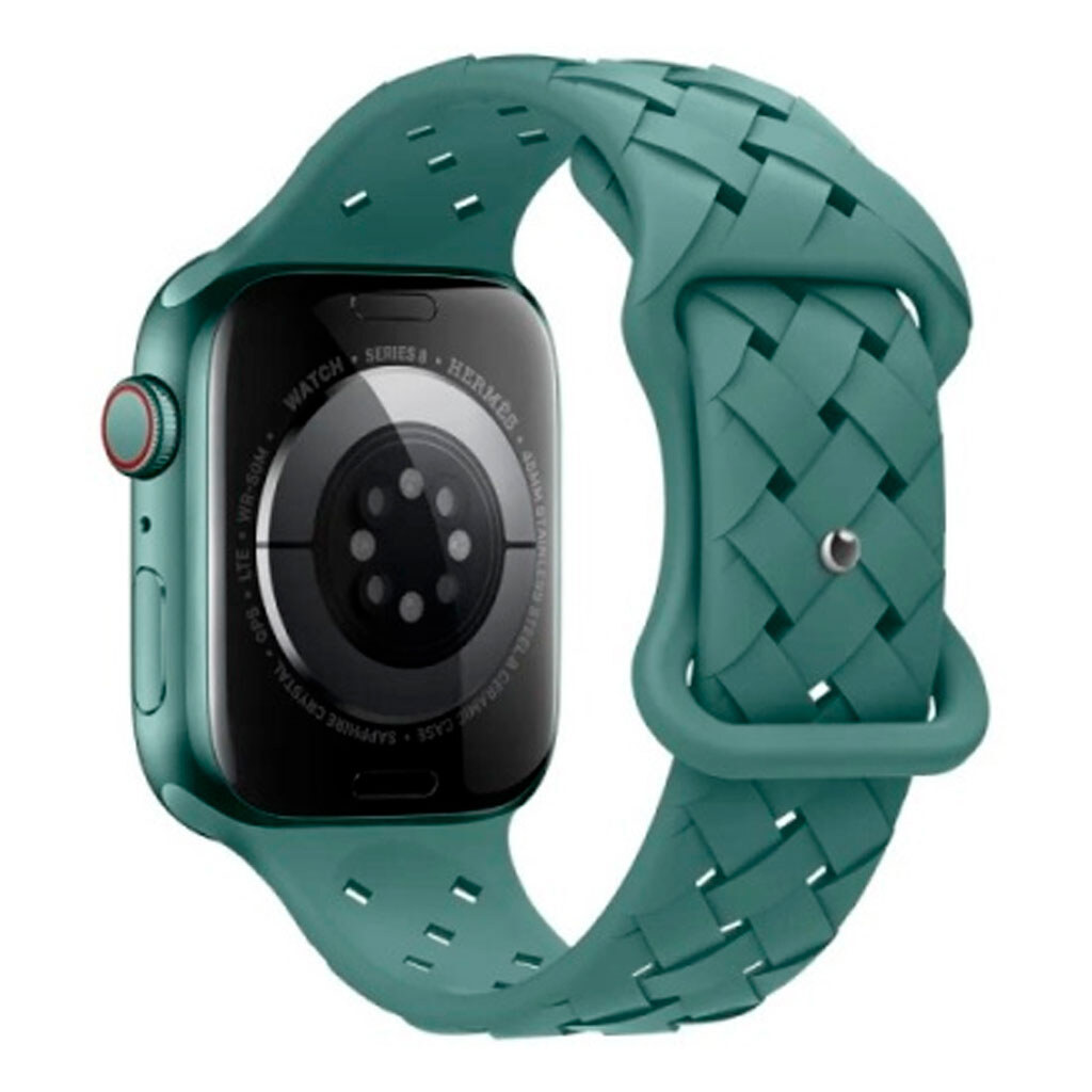 Ремешок Apple Watch 38 / Watch 40, Hoco iWatch WA16, Pine Green, Зеленый - № 1 Ремешок Apple Watch 38 / Watch 40, Hoco iWatch WA16, Pine Green, Зеленый - № 1