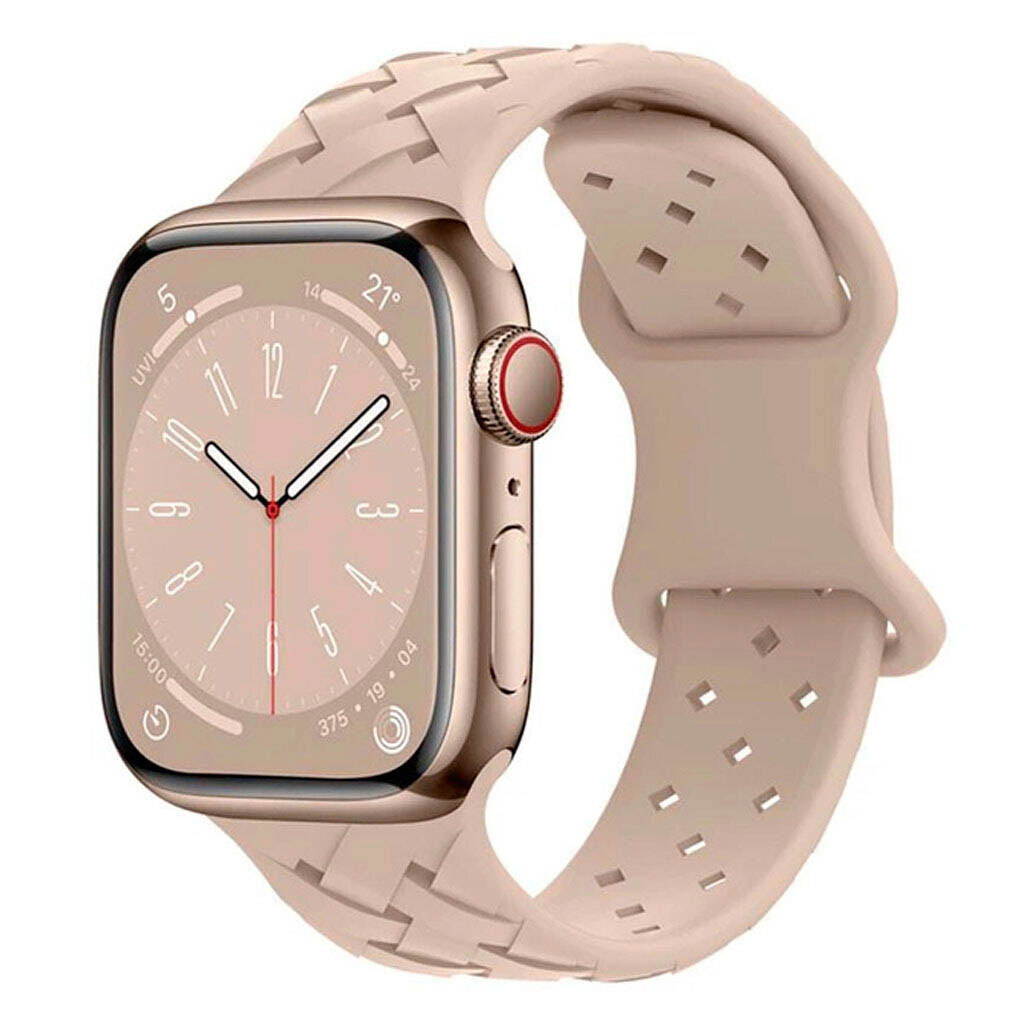 Ремінець Apple Watch 42 / Watch 44, Hoco iWatch WA16, Powder Sand, Рожевий - № 2 Ремінець Apple Watch 42 / Watch 44, Hoco iWatch WA16, Powder Sand, Рожевий - № 2