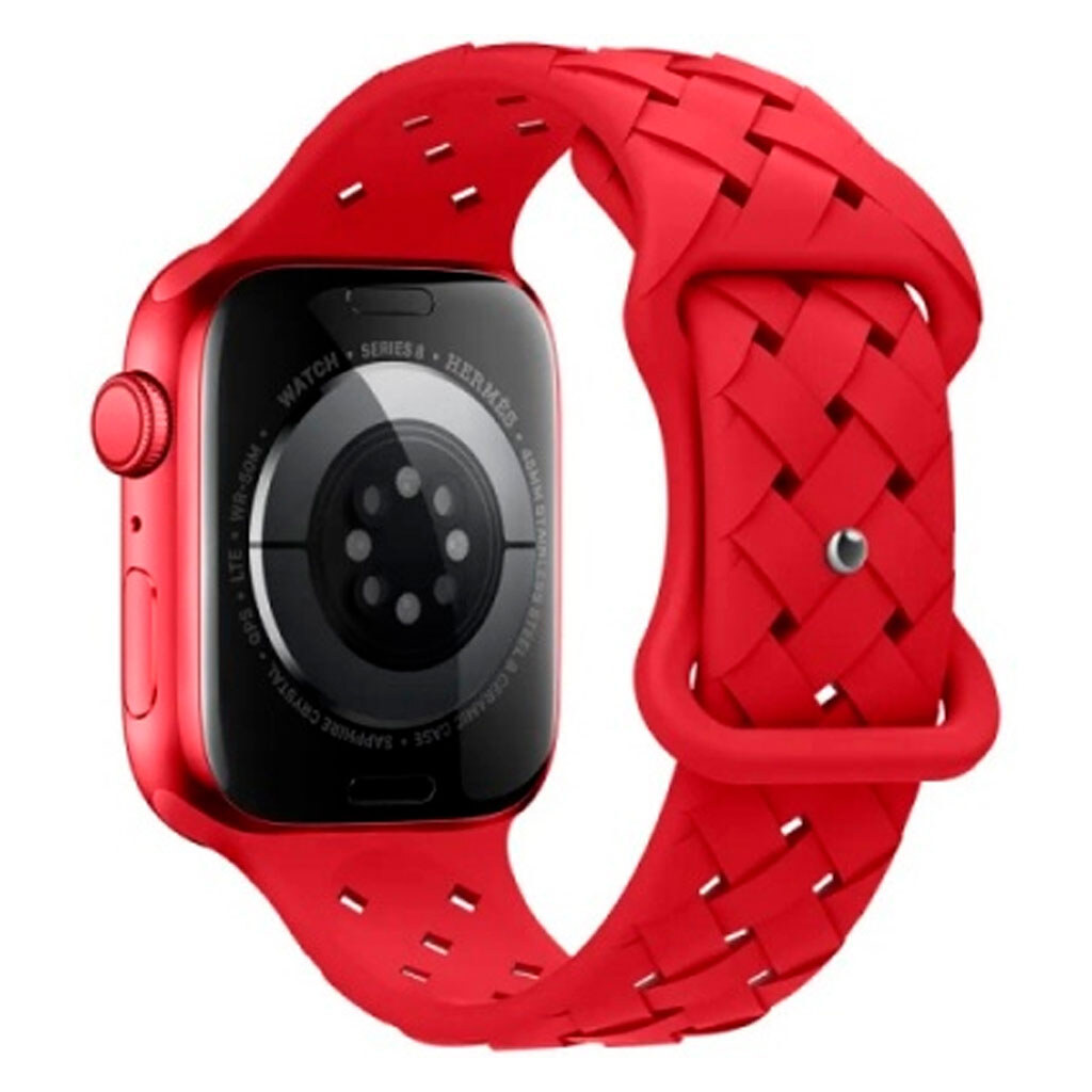Ремінець Apple Watch 42 / Watch 44, Hoco iWatch WA26, Помаранчевий - № 1 Ремінець Apple Watch 42 / Watch 44, Hoco iWatch WA26, Помаранчевий - № 1