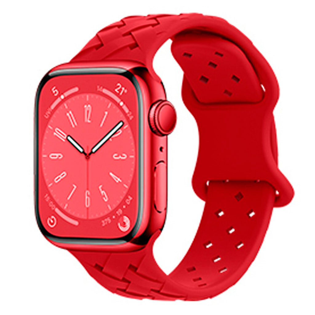 Ремінець Apple Watch 42 / Watch 44, Hoco iWatch WA26, Помаранчевий - № 2 Ремінець Apple Watch 42 / Watch 44, Hoco iWatch WA26, Помаранчевий - № 2