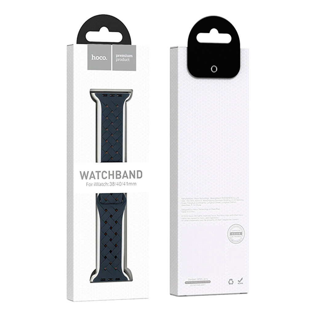 Ремінець Apple Watch 42 / Watch 44, Hoco iWatch WA26, Помаранчевий - № 5 Ремінець Apple Watch 42 / Watch 44, Hoco iWatch WA26, Помаранчевий - № 5