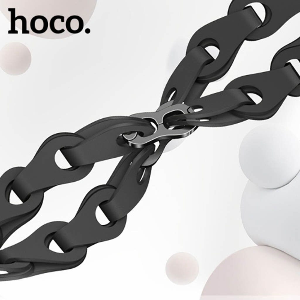 Ремінець Apple Watch 42 / Watch 44, Hoco iWatch WA28, Чорний - № 4 Ремінець Apple Watch 42 / Watch 44, Hoco iWatch WA28, Чорний - № 4