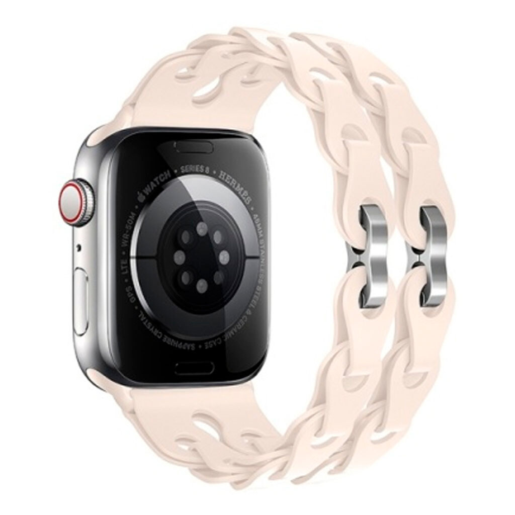 Ремешок Apple Watch 42 / Watch 44, Hoco iWatch WA28, Star Color, Бежевый - № 1 Ремешок Apple Watch 42 / Watch 44, Hoco iWatch WA28, Star Color, Бежевый - № 1