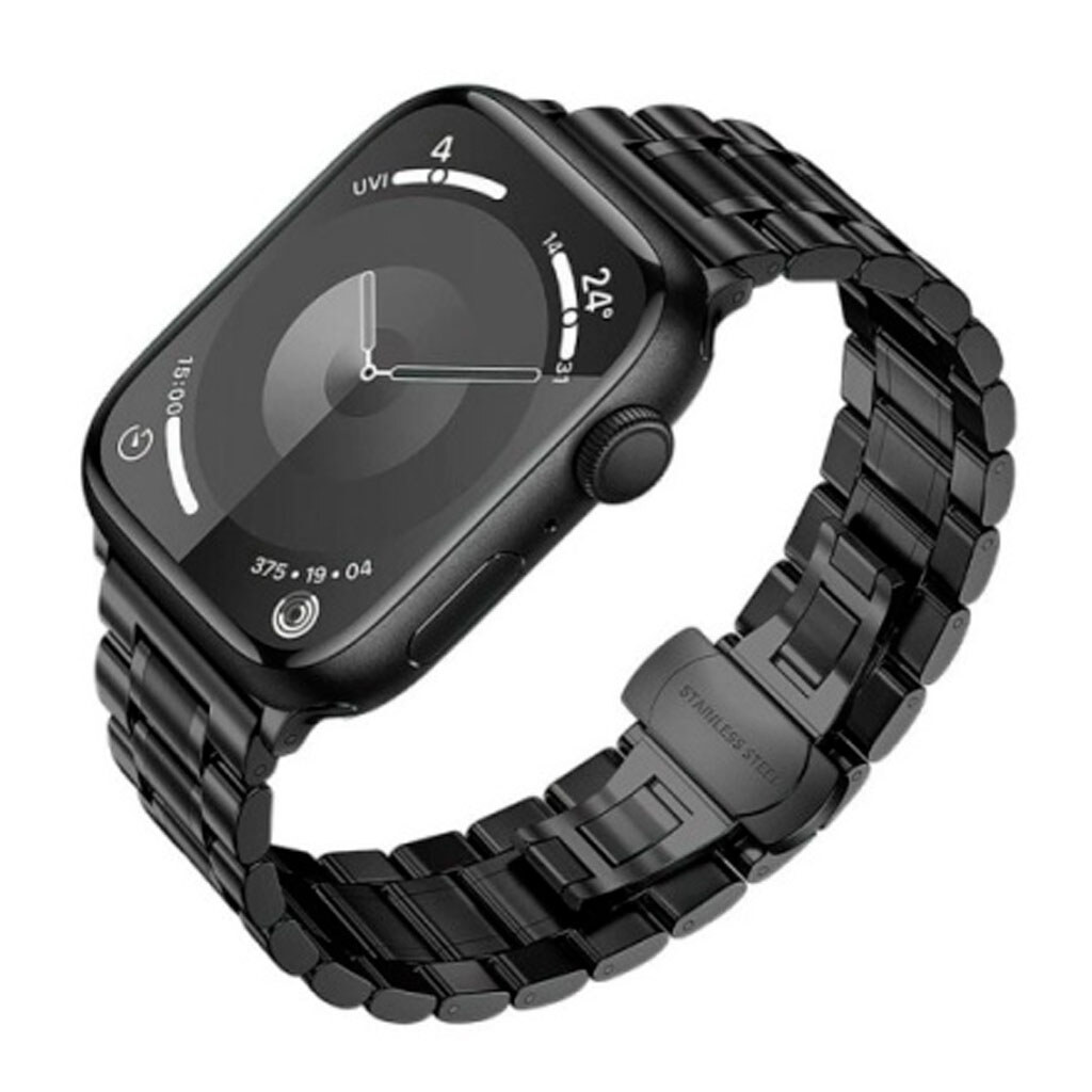 Ремешок Apple Watch 38 / Watch 40, Hoco iWatch WA32, Черный - № 1 Ремешок Apple Watch 38 / Watch 40, Hoco iWatch WA32, Черный - № 1