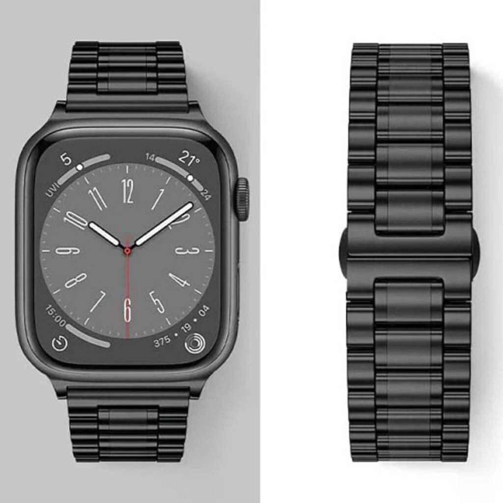 Ремінець Apple Watch 38 / Watch 40, Hoco iWatch WA32, Срібний - № 2 Ремінець Apple Watch 38 / Watch 40, Hoco iWatch WA32, Срібний - № 2