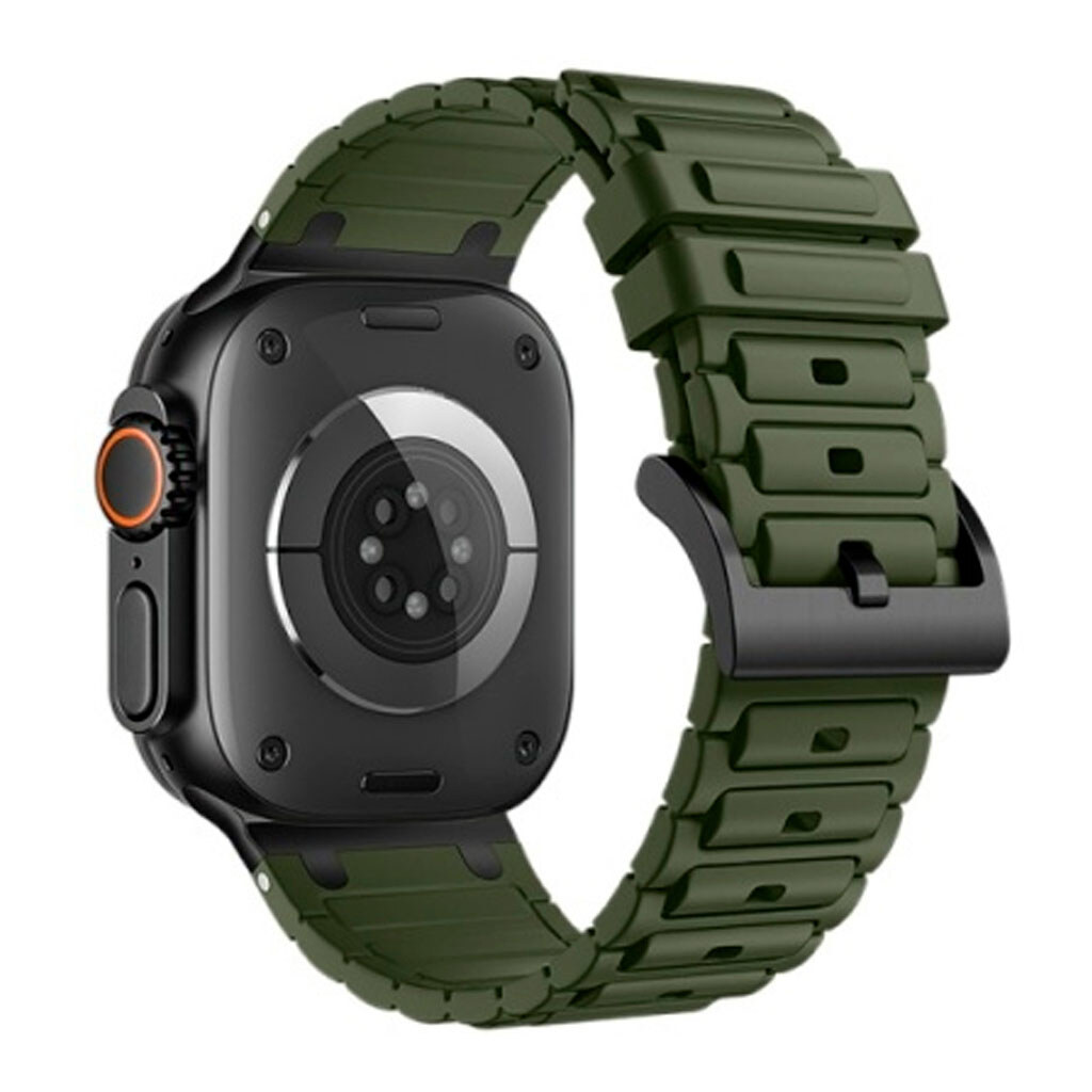 Ремешок Apple Watch 38 / Watch 40, Hoco iWatch WA35, Army Green, Зеленый - № 1 Ремешок Apple Watch 38 / Watch 40, Hoco iWatch WA35, Army Green, Зеленый - № 1
