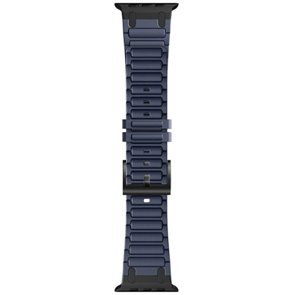 Ремінець Apple Watch 38 / Watch 40, Hoco iWatch WA35, Grayish Blue, Синій - № 2 Ремінець Apple Watch 38 / Watch 40, Hoco iWatch WA35, Grayish Blue, Синій - № 2