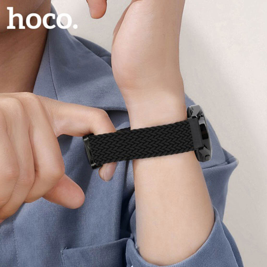 Ремінець універсальний, Hoco iWatch WH09, Чорний - № 4 Ремінець універсальний, Hoco iWatch WH09, Чорний - № 4