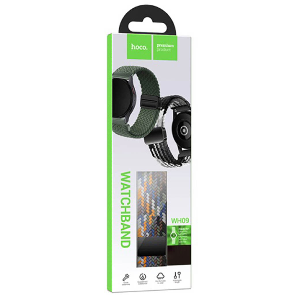 Ремінець універсальний, Hoco iWatch WH09, Camouflage Seven Colors, Малюнок - № 5 Ремінець універсальний, Hoco iWatch WH09, Camouflage Seven Colors, Малюнок - № 5
