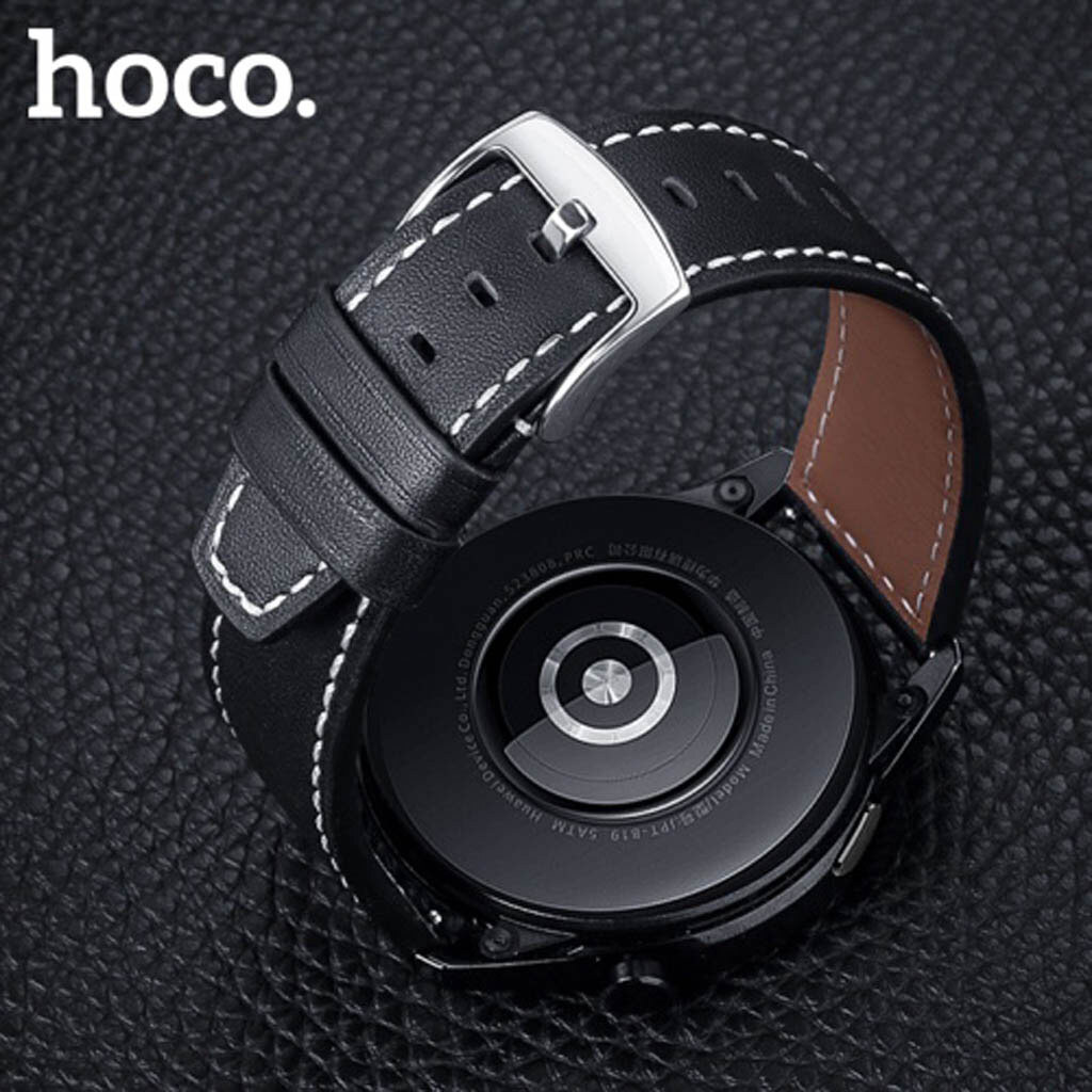 Ремінець універсальний, Hoco iWatch WH10, Чорний - № 2 Ремінець універсальний, Hoco iWatch WH10, Чорний - № 2