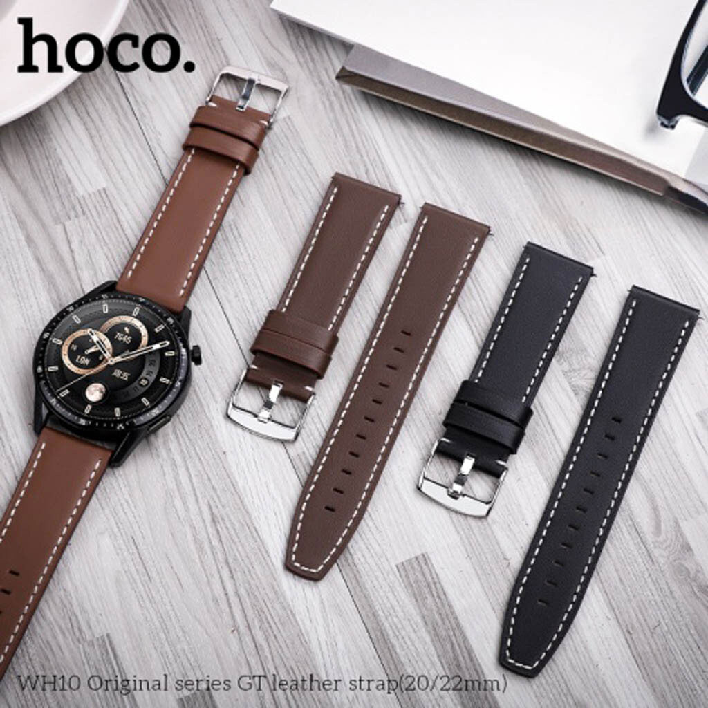 Ремінець універсальний, Hoco iWatch WH10, Кавовий - № 4 Ремінець універсальний, Hoco iWatch WH10, Кавовий - № 4