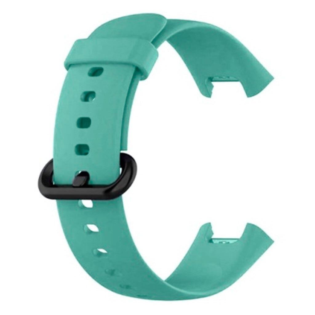 Ремінець Xiaomi Redmi Watch 2 Lite / Watch 2, Silicone Band, Бірюзовий - № 1 Ремінець Xiaomi Redmi Watch 2 Lite / Watch 2, Silicone Band, Бірюзовий - № 1