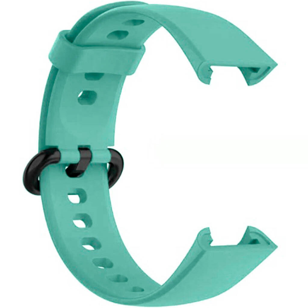 Ремінець Xiaomi Redmi Watch 2 Lite / Watch 2, Silicone Band, Бірюзовий - № 2 Ремінець Xiaomi Redmi Watch 2 Lite / Watch 2, Silicone Band, Бірюзовий - № 2