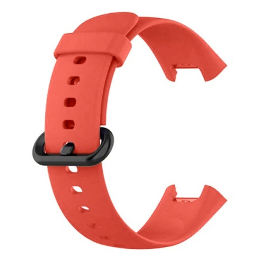 Ремінець Xiaomi Redmi Watch 2 Lite / Watch 2, Silicone Band, Червоний - № 1 Ремінець Xiaomi Redmi Watch 2 Lite / Watch 2, Silicone Band, Червоний - № 1