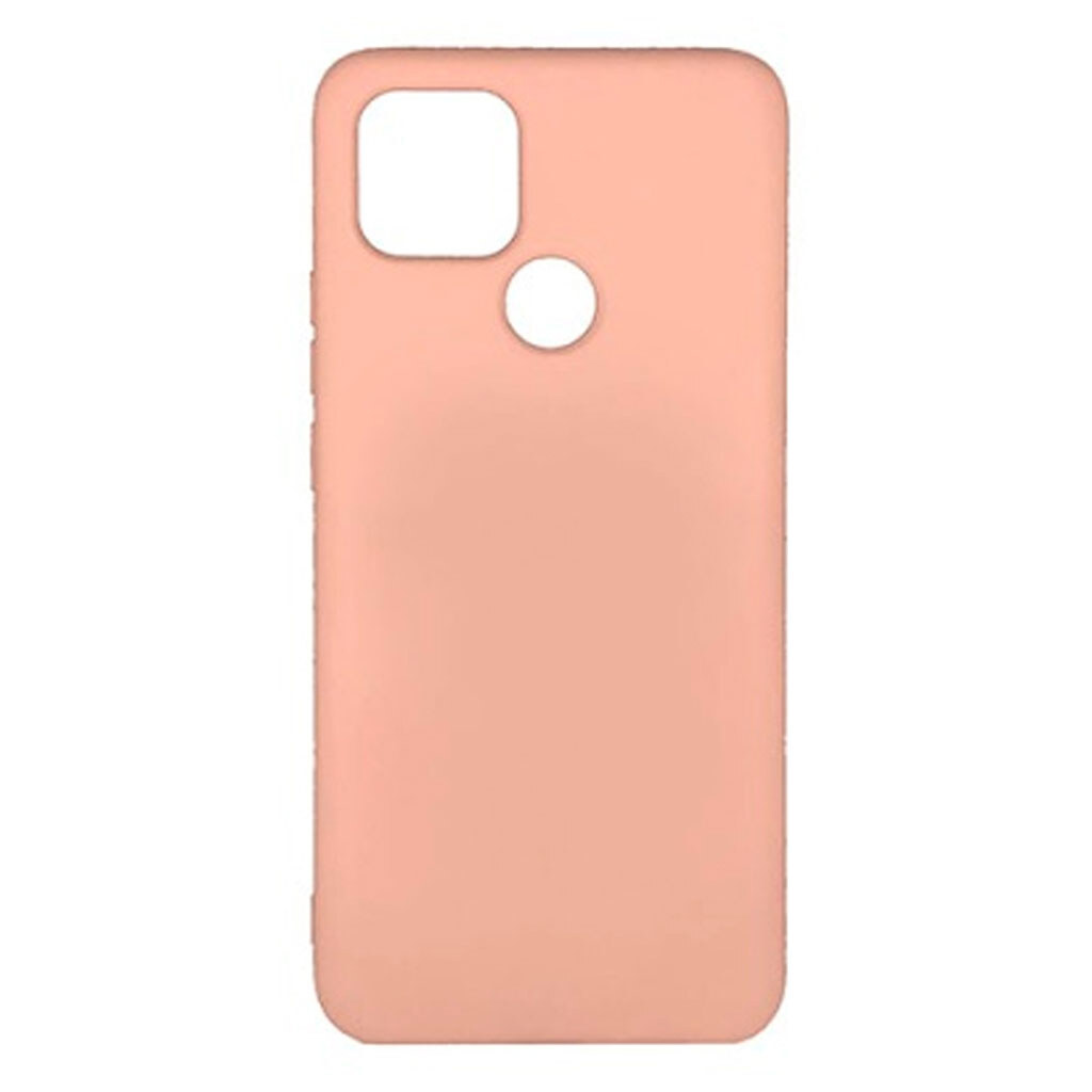 Чохол (накладка) OPPO A15 / A15s, Original Soft Case, Пудровий - № 1 Чохол (накладка) OPPO A15 / A15s, Original Soft Case, Пудровий - № 1