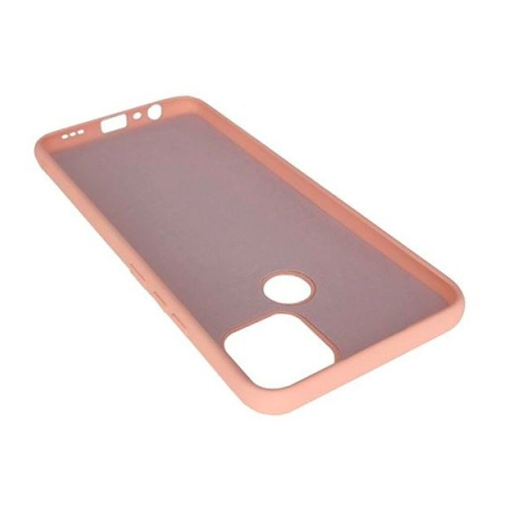 Чохол (накладка) OPPO A15 / A15s, Original Soft Case, Пудровий - № 2 Чохол (накладка) OPPO A15 / A15s, Original Soft Case, Пудровий - № 2