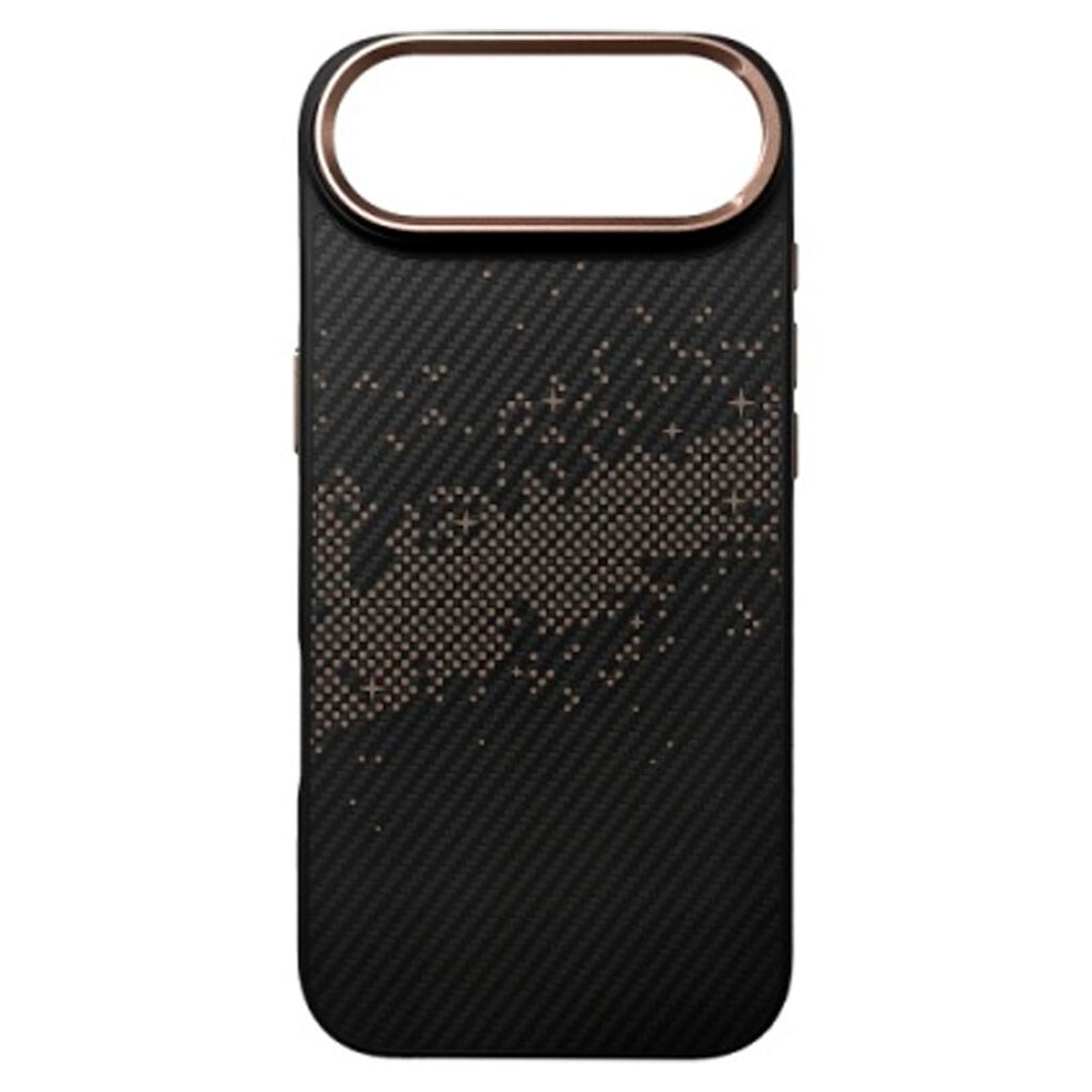 Чохол (накладка) Apple iPhone 17 Air, Carbonite, MagSafe, Золотий - № 1 Чохол (накладка) Apple iPhone 17 Air, Carbonite, MagSafe, Золотий - № 1