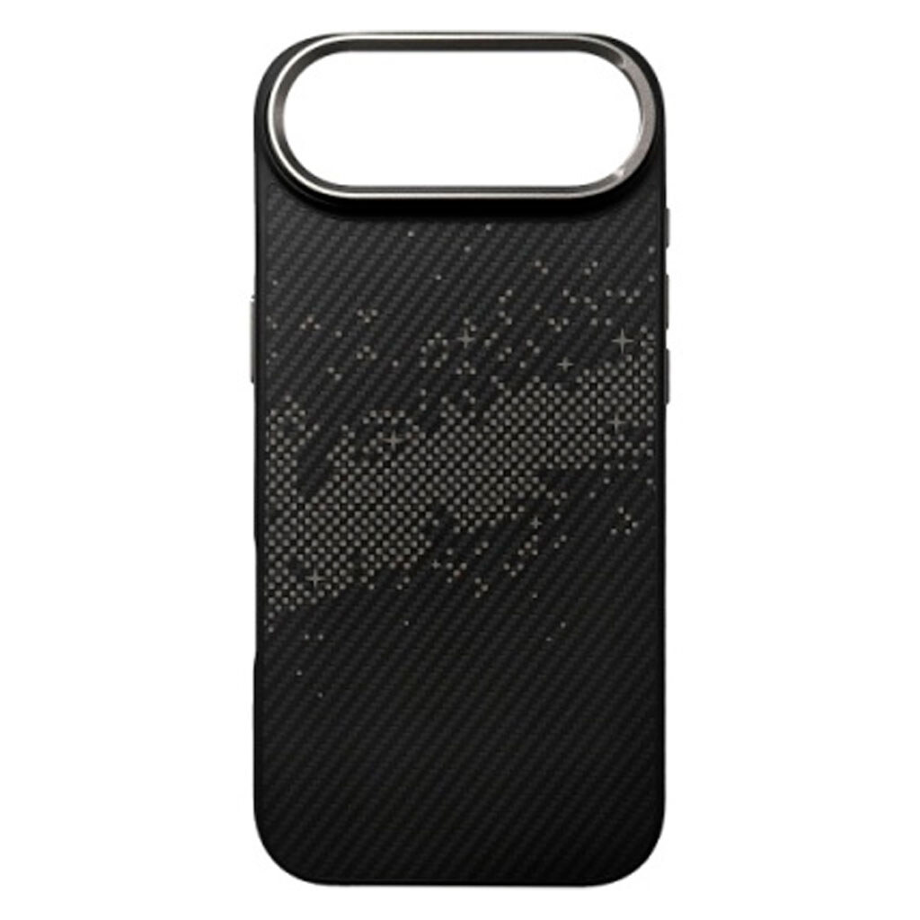 Чохол (накладка) Apple iPhone 17 Air, Carbonite, MagSafe, Срібний - № 1 Чохол (накладка) Apple iPhone 17 Air, Carbonite, MagSafe, Срібний - № 1