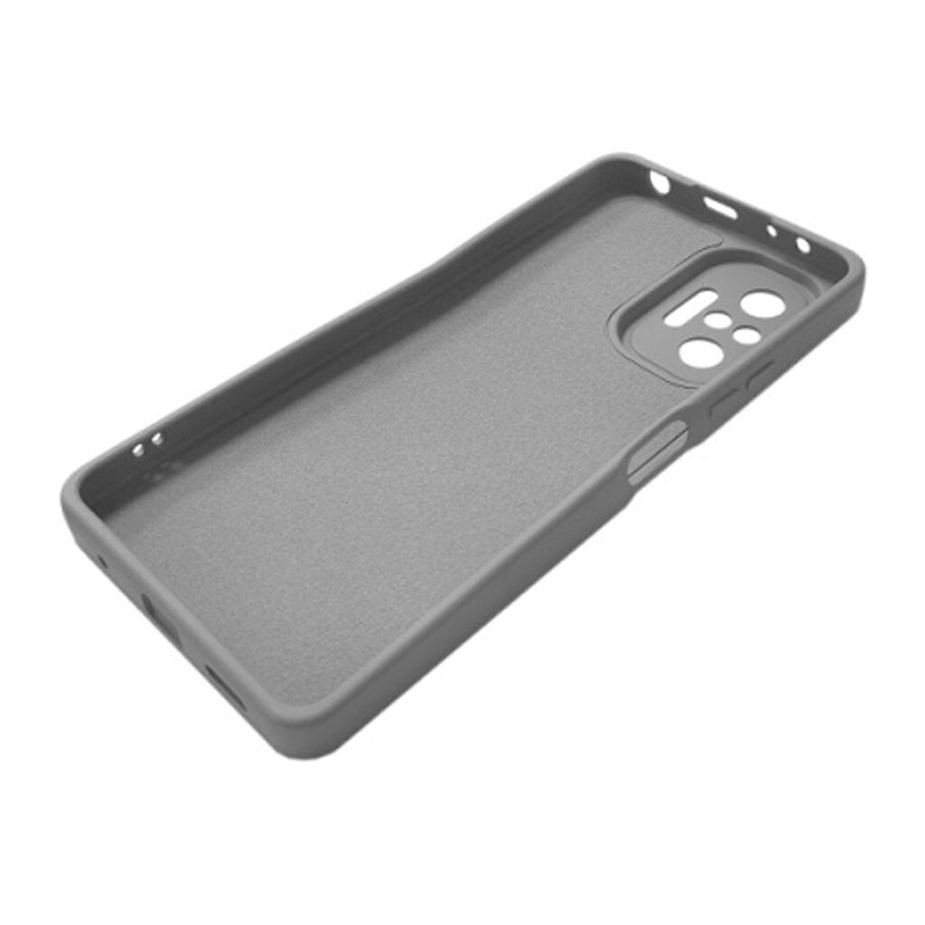 Чохол (накладка) Xiaomi Redmi 10 Pro Max / Redmi Note 10 Pro, Original Soft Case, Срібний - № 2 Чохол (накладка) Xiaomi Redmi 10 Pro Max / Redmi Note 10 Pro, Original Soft Case, Срібний - № 2