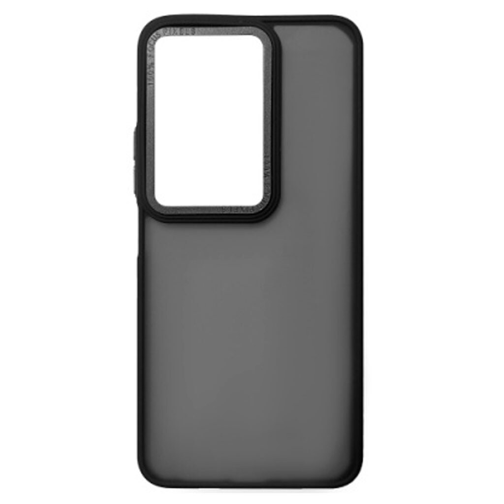 Чехол (накладка) Xiaomi Redmi 15, Matte Guard, Черный - № 1 Чехол (накладка) Xiaomi Redmi 15, Matte Guard, Черный - № 1