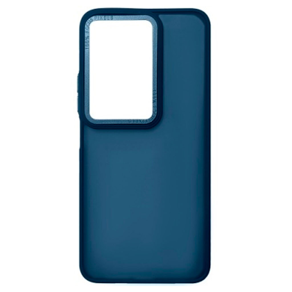 Чехол (накладка) Xiaomi Redmi 15, Matte Guard, Dark Blue, Синий - № 1 Чехол (накладка) Xiaomi Redmi 15, Matte Guard, Dark Blue, Синий - № 1